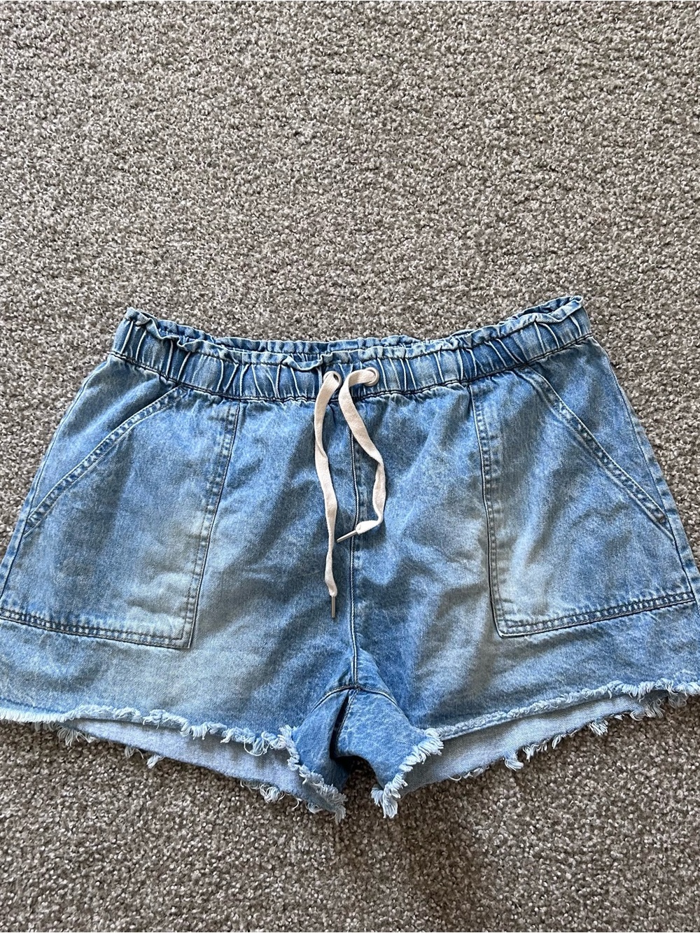 No Boundaries Denim Shorts